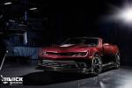 Chevrolet Camaro Z28 Convertible by Blackdog Speedshop 2014 года